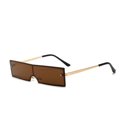 Rimless Sunglasses "SlimShades". Ultra Spiffy Unisex Shades. WickedYo